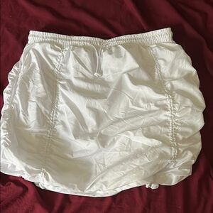 White Mini Skirt